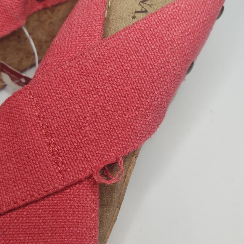 Merona Nadia Coral Platform Wedges